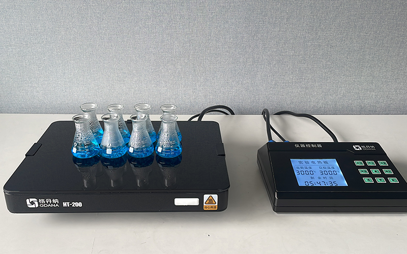 實驗電熱板：水質與土壤實驗樣品前處理的可靠助力